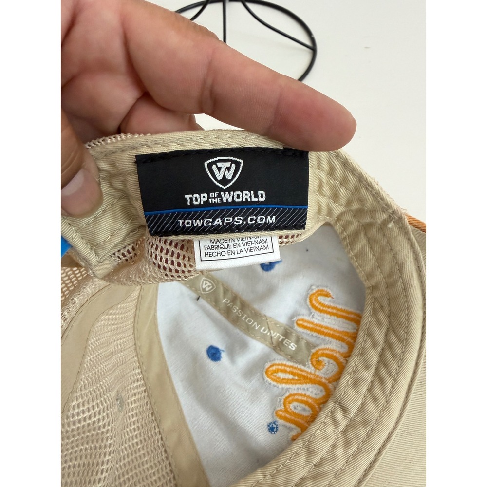 Top of the World UCLA Bruins Trucker Hat Blue Orange Tan Snapback Cap NCAA - Picture 6 of 6